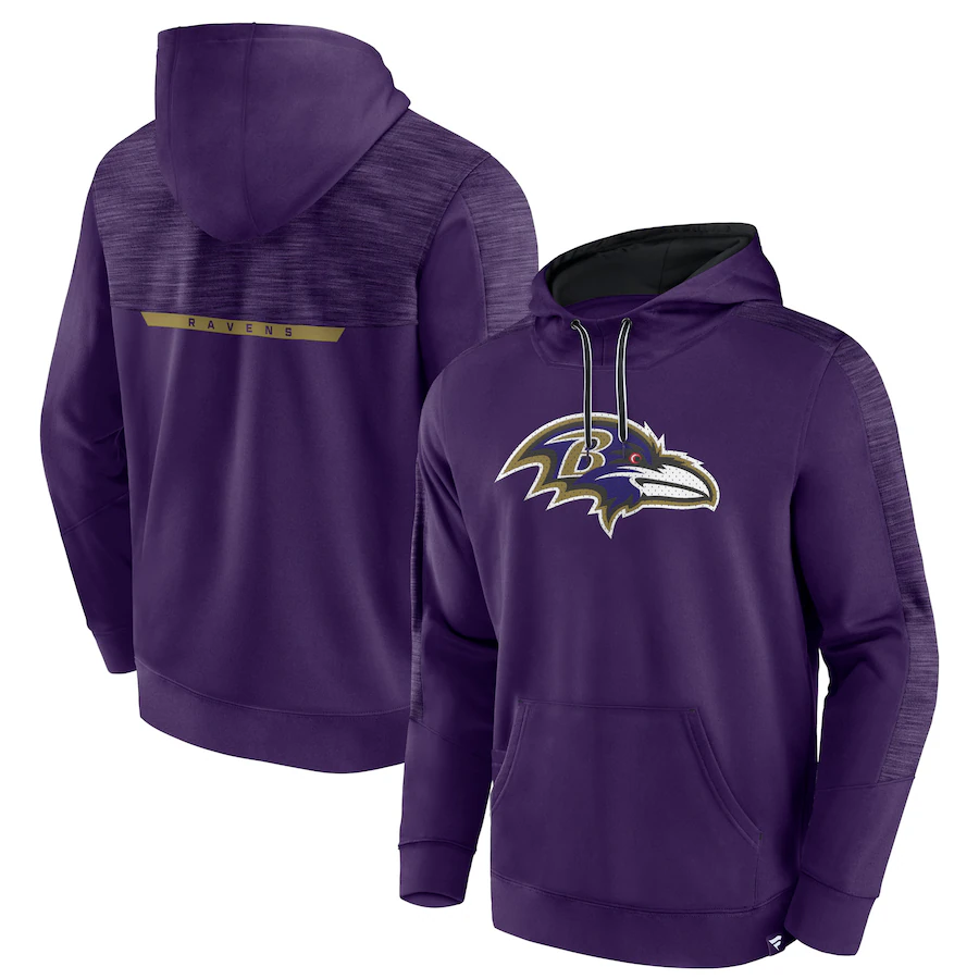 Men 2023 NFL Baltimore Ravens style 4 Sweater